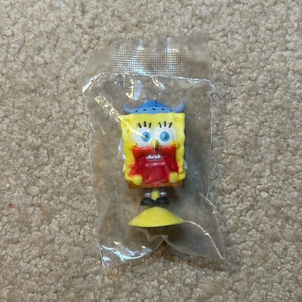 SpongeBob SquarePants Chibi Snapz Series 2 - Leif Erikson SpongeBob